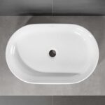 Lavoar pe blat Villeroy&Boch Collaro 560x360 mm - imagine 4