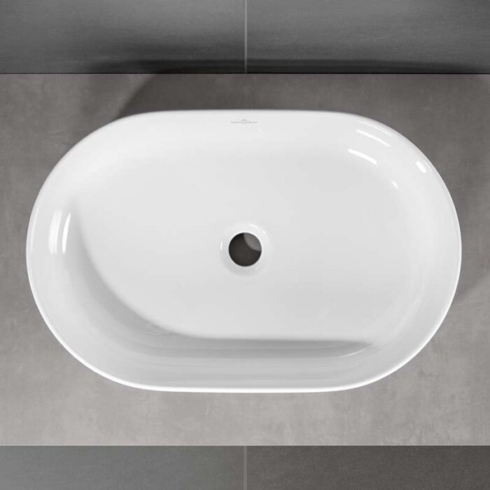 Lavoar pe blat Villeroy&Boch Collaro 560x360 mm - imagine 4