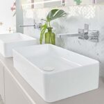 Lavoar pe blat Villeroy&Boch Collaro Square 560x360 mm - imagine 2