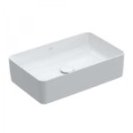 Lavoar pe blat Villeroy&Boch Collaro Square 560x360 mm