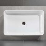 Lavoar pe blat Villeroy&Boch Collaro Square 560x360 mm - imagine 4