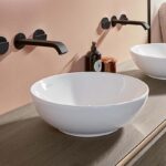 Lavoar pe blat Villeroy&Boch Loop&Friends 420 mm - imagine 2