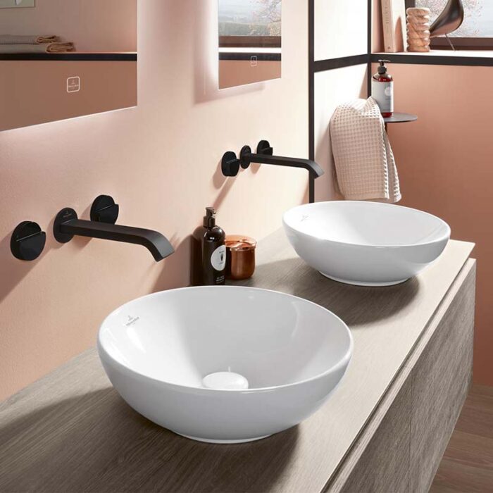 Lavoar pe blat Villeroy&Boch Loop&Friends 420 mm - imagine 3