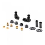 Set robineți colțari pentru uscător de prosoape Vision All in One, culoare la alegere - imagine 3