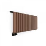 Radiator orizontal Terma WARP Room, mărime și culoare la alegere