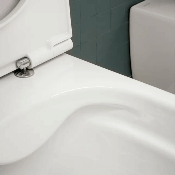 Vas WC suspendat Laufen LUA Rimless cu capac Soft Close - imagine 6