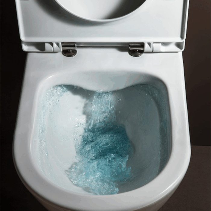 Vas WC suspendat Laufen LUA Rimless cu capac Soft Close - imagine 7