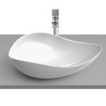Lavoar pe blat ROCA Ohtake 540x375 mm