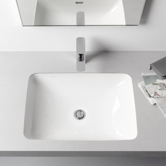 Lavoar sub blat Laufen Pro S 600х400 mm - imagine 2