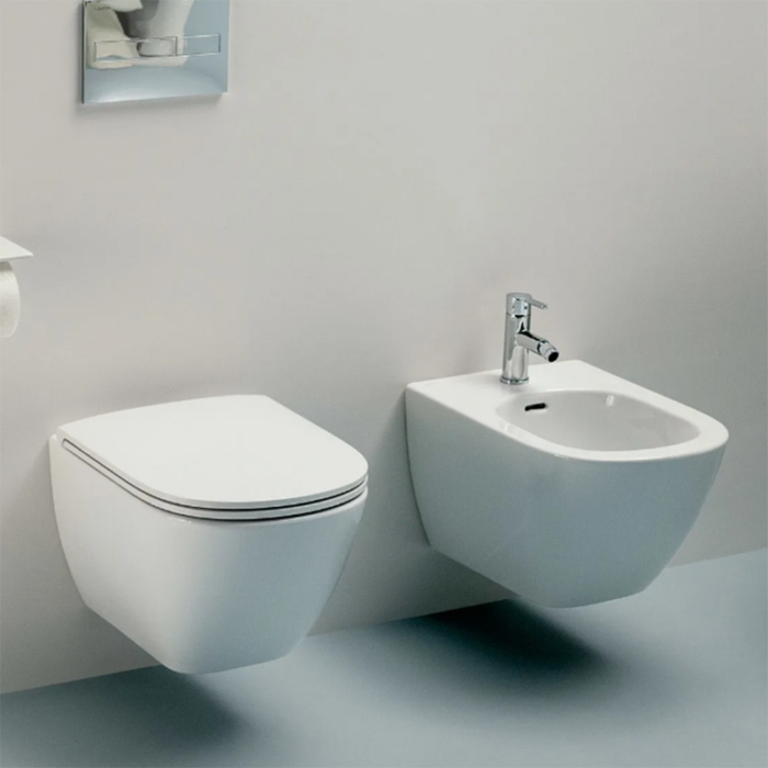 Bideu suspendat Laufen LUA - imagine 3