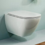 Vas WC suspendat cu capac Laufen LUA Rimless Silent Flush - imagine 2