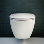 Vas WC suspendat cu capac Laufen LUA Rimless Silent Flush - imagine 4