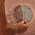 Baterie încorporată cadă-duș DuoTurn S cu 2 ieşiri, culoare la alegere - imagine 3