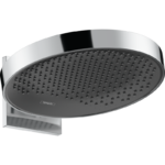 Cap de duș cu suport Rainfinity 360 1 jet, culoare la alegere
