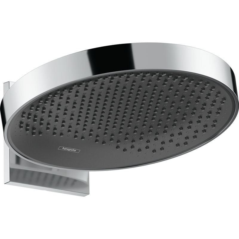 26230000 Cap de duș cu suport Rainfinity 360 1 jet, culoare la alegere - imagine 1