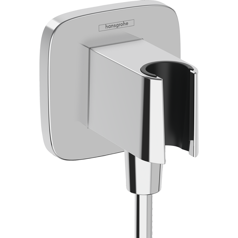26887000 Conexiune cu suport de duș FixFit Q, culoare la alegere - imagine 1