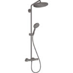 Coloana de duș cu termostat Croma Select S 280 1jet, culoare la alegere