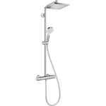 Coloană de duș cu termostat Crometta E 240 1jet, crom
