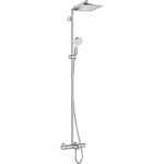 Coloană de duș cu termostat Crometta E 240 1jet, crom