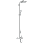 Coloană de duș cu termostat Crometta S 240 1jet, crom