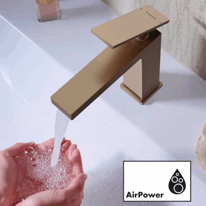 Baterie pentru lavoar Tecturis E 110 mm, culoare la alegere - imagine 7