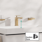 Baterie pentru lavoar Tecturis E 110 mm, culoare la alegere - imagine 6