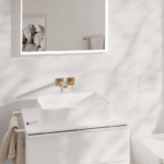 Baterie încorporată pentru lavoar Tecturis E 225 mm, culoare la alegere - imagine 2