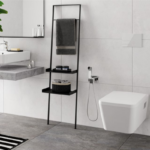 Baterie încorporată cu duș igienic Hansgrohe E EcoSmart - imagine 2