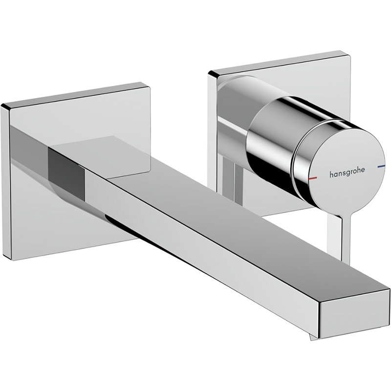 73051000 Baterie încorporată pentru lavoar Tecturis E 225 mm, culoare la alegere - imagine 1