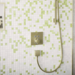 Termostat încorporat pentru duș ShowerSelect E cu 2 funcție, brushed bronze - imagine 2