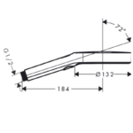 Duș manual Rainfinity 3jet, culoare la alegere - imagine 10