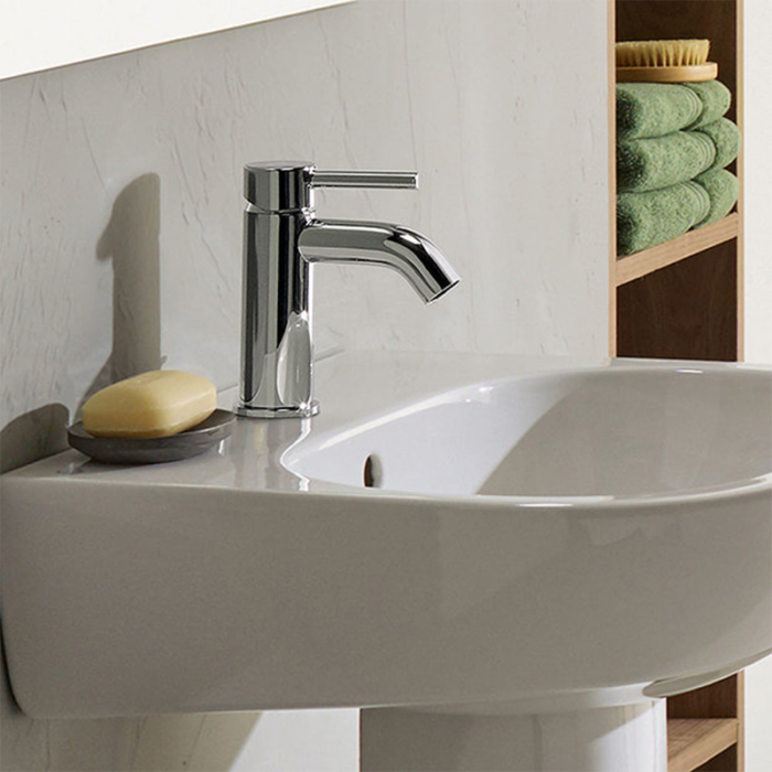 Baterie pentru lavoar Tecturis S 110 mm, culoare la alegere - imagine 4