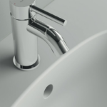Baterie pentru lavoar Tecturis S 110 mm, culoare la alegere - imagine 2