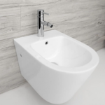 Baterie pentru bideu Tecturis S 110 mm, culoare la alegere - imagine 2