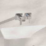 Baterie încorporată pentru lavoar Tecturis E 225 mm, culoare la alegere - imagine 4