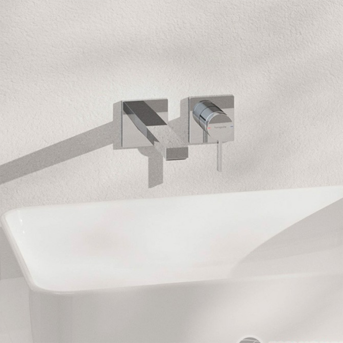 Baterie încorporată pentru lavoar Tecturis E 225 mm, culoare la alegere - imagine 4