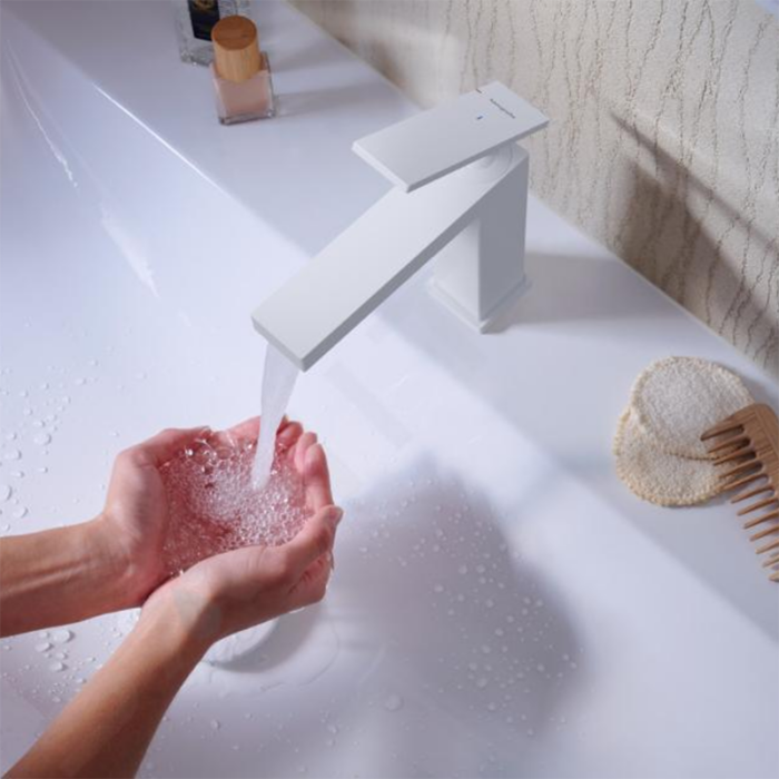 Baterie pentru lavoar Tecturis E 110 mm, culoare la alegere - imagine 6