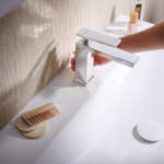 Baterie pentru lavoar Tecturis E 110 mm, culoare la alegere - imagine 5