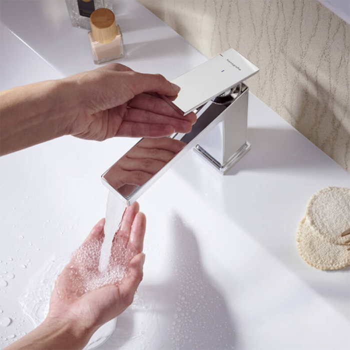 Baterie pentru lavoar Tecturis E 110 mm, culoare la alegere - imagine 2