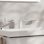 Baterie pentru lavoar Tecturis E 110 mm, culoare la alegere - imagine 3