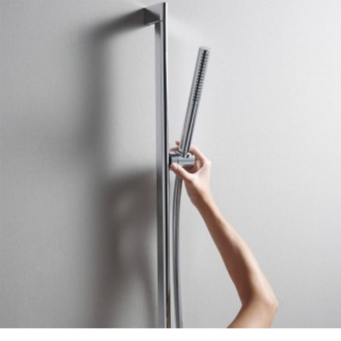 Duș manual Pulsify S Round, culoare la alegere - imagine 2