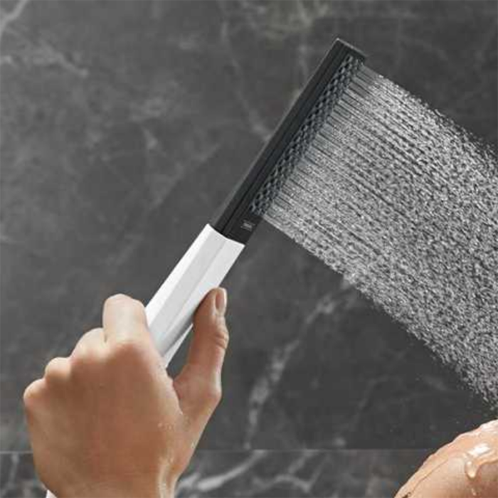 Duș manual Rainfinity 1jet, culoare la alegere - imagine 2