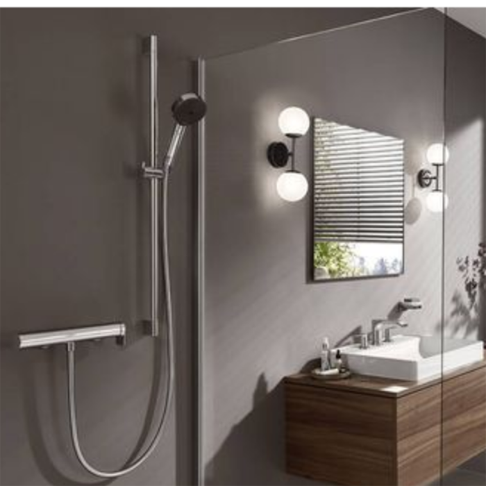 Set de duș cu bară Pulsify 60 cm  Select S, culoare la alegere - imagine 2