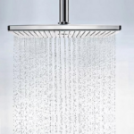 Cap de duș cu suport Raindance E 300 1 jet, culoare la alegere - imagine 2