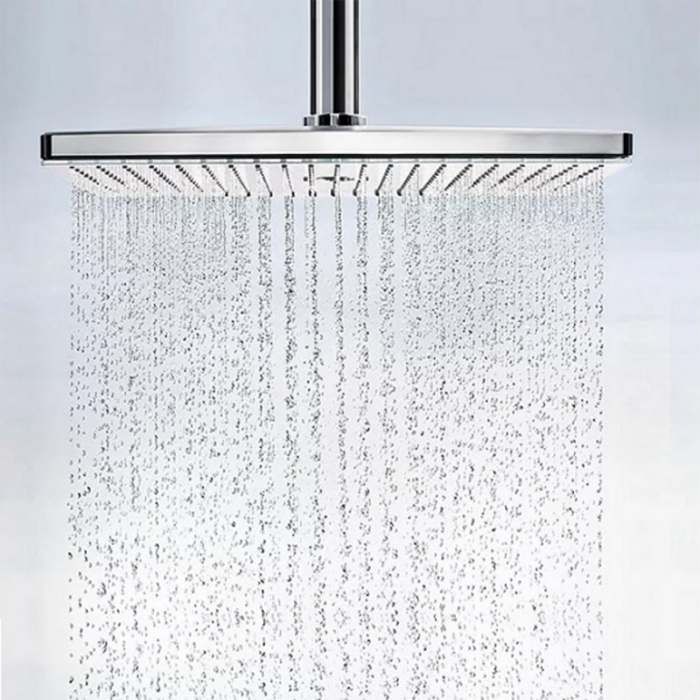 Cap de duș cu suport Raindance E 300 1 jet, culoare la alegere - imagine 2