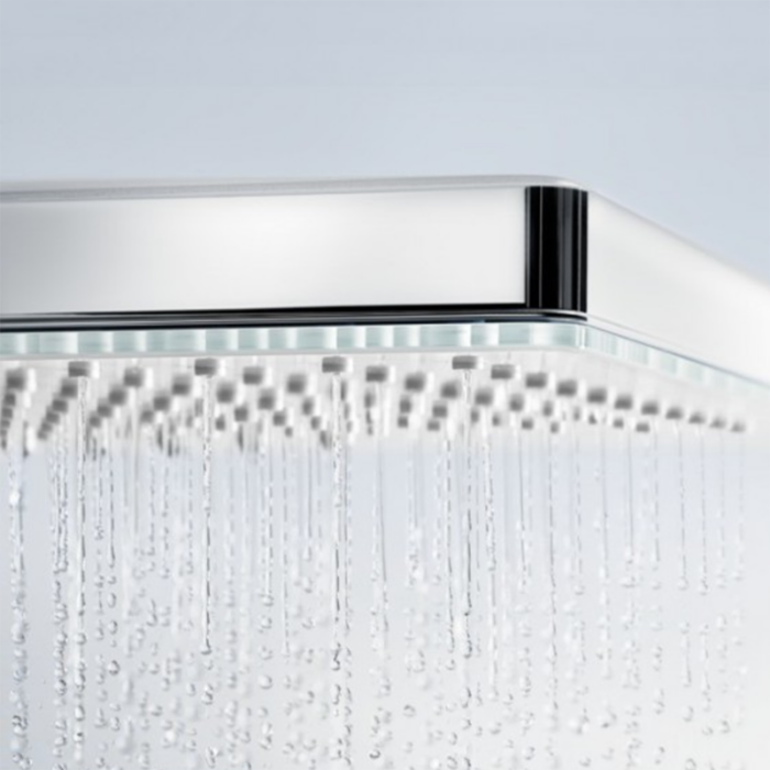 Cap de duș cu suport Raindance E 300 1 jet, culoare la alegere - imagine 3