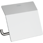 Suport hartie igienica cu protectie AddStoris, culoarea la alegere