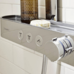 Coloană de duș cu termostat Pulsify S 260 2jet, culoare la alegere - imagine 5