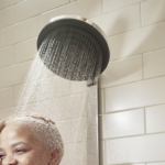 Coloană de duș cu termostat Pulsify S 260 2jet, culoare la alegere - imagine 3