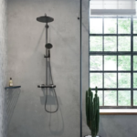 Coloana de duș cu termostat Croma Select S 280 1jet, culoare la alegere - imagine 3